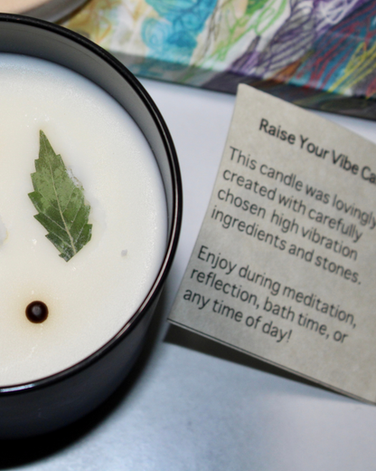 Raise Your Vibe Candle